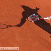 Ombre et Tennis