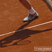 Ombre et Tennis