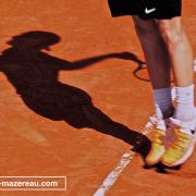 Ombre et Tennis