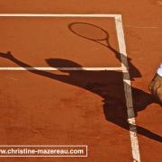 Ombre et Tennis