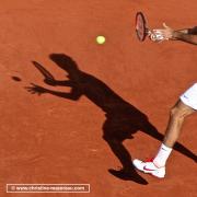 Ombre et Tennis