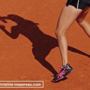 Ombre et Tennis