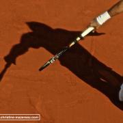Ombre et Tennis
